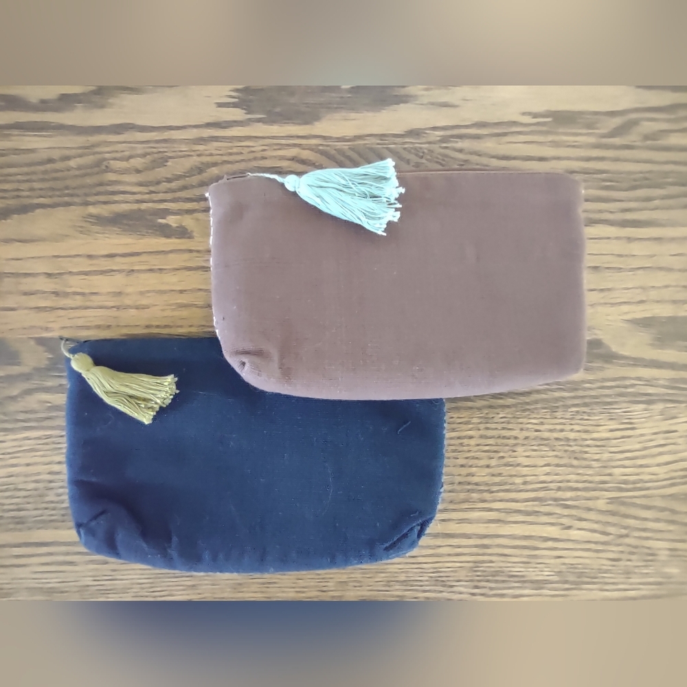 Hand Loomed Cosmetic Coin Bag *** Final Price *** - Picture 6 of 8